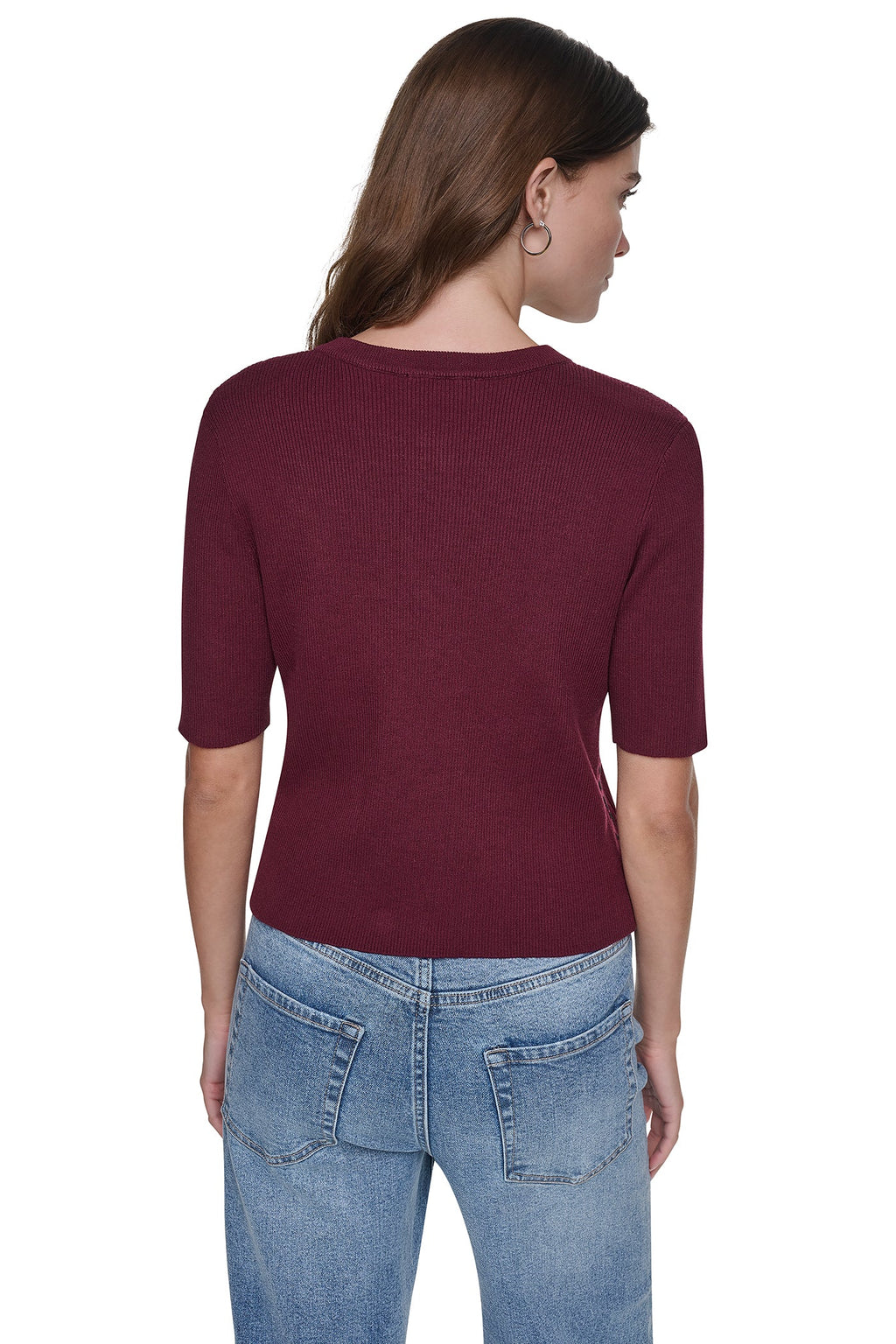 LOGO BUTTON CARDIGAN