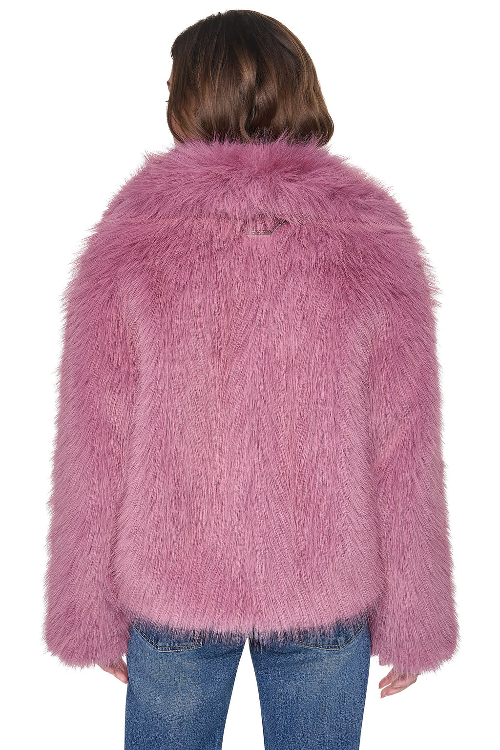 SHORT FAUX FUR JACKET