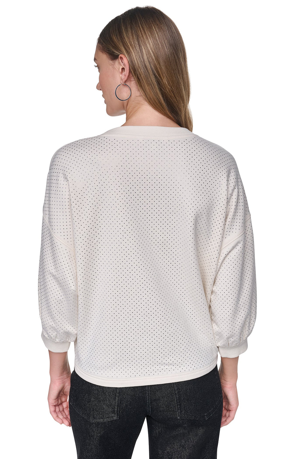 RHINESTONE SWEATSHIRT