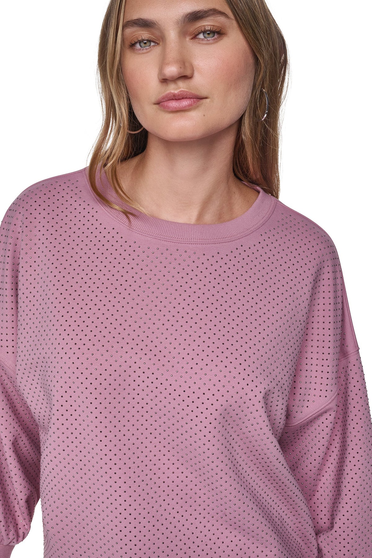 RHINESTONE SWEATSHIRT