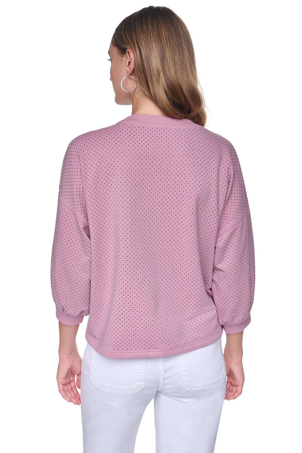 RHINESTONE SWEATSHIRT