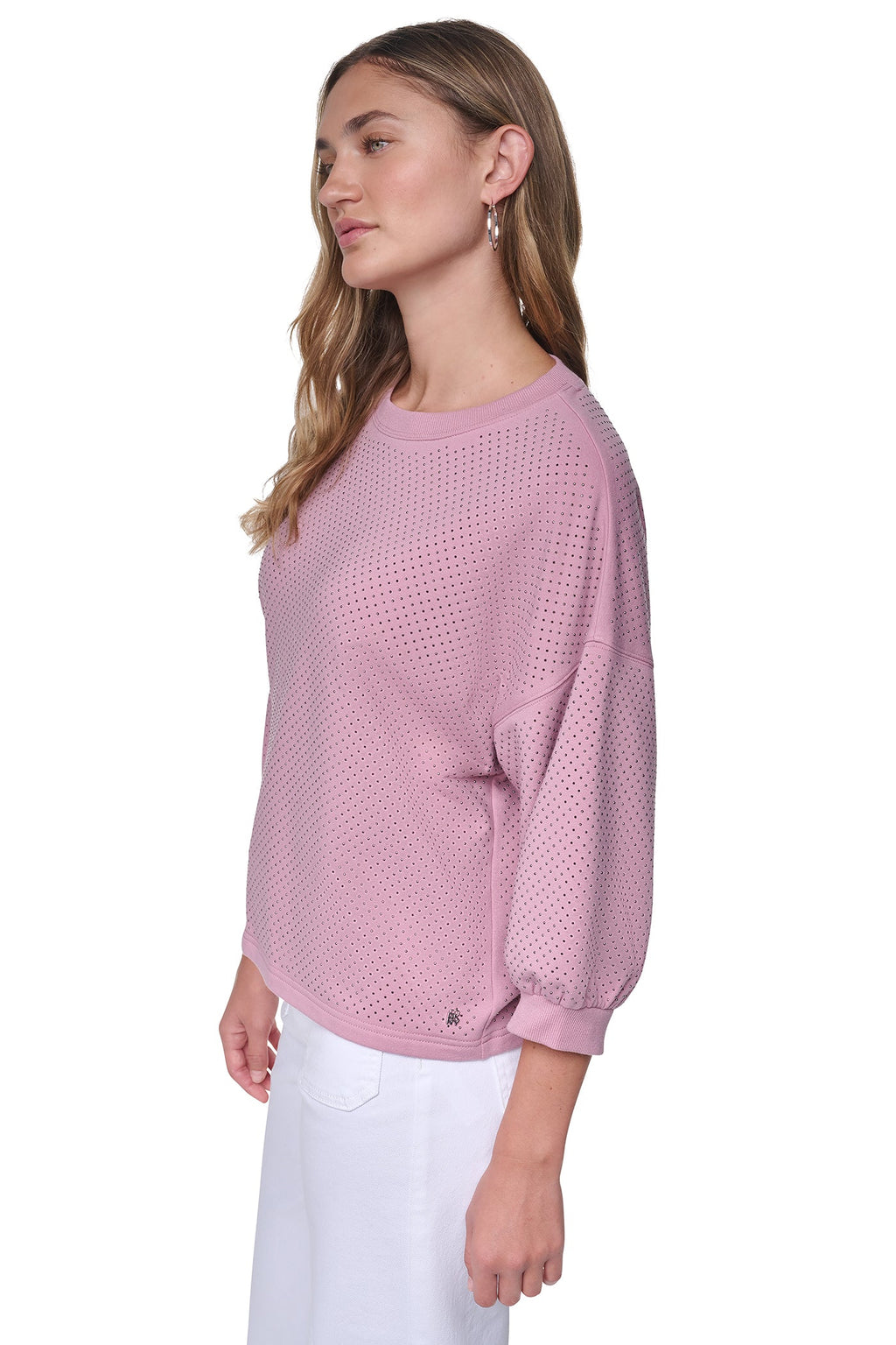 RHINESTONE SWEATSHIRT
