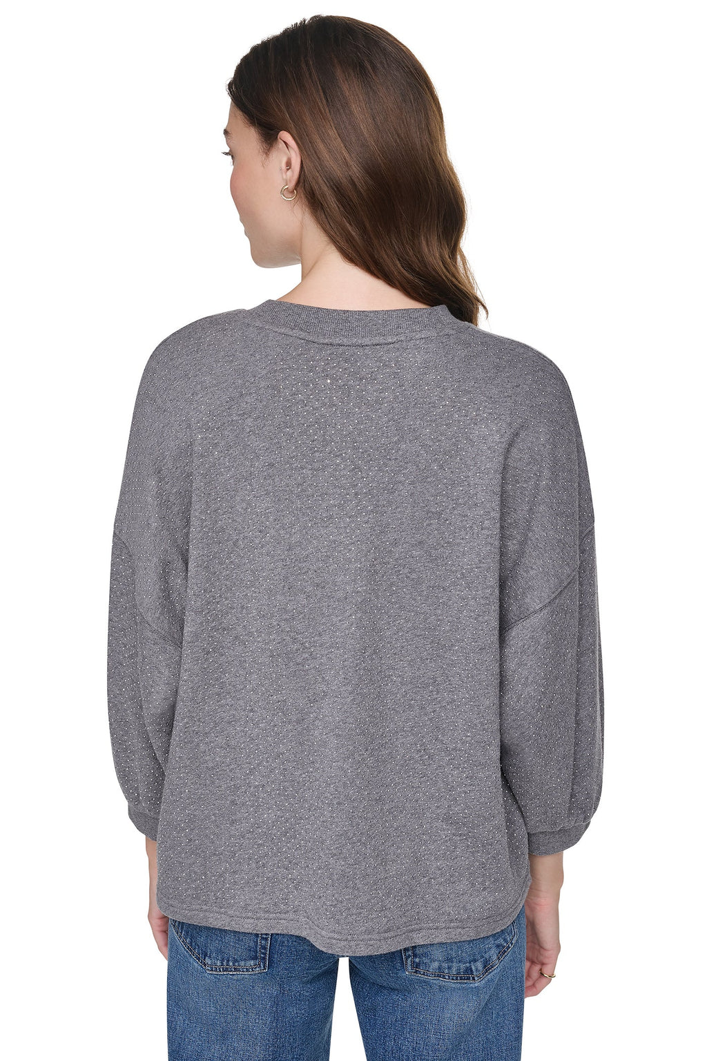 RHINESTONE SWEATSHIRT