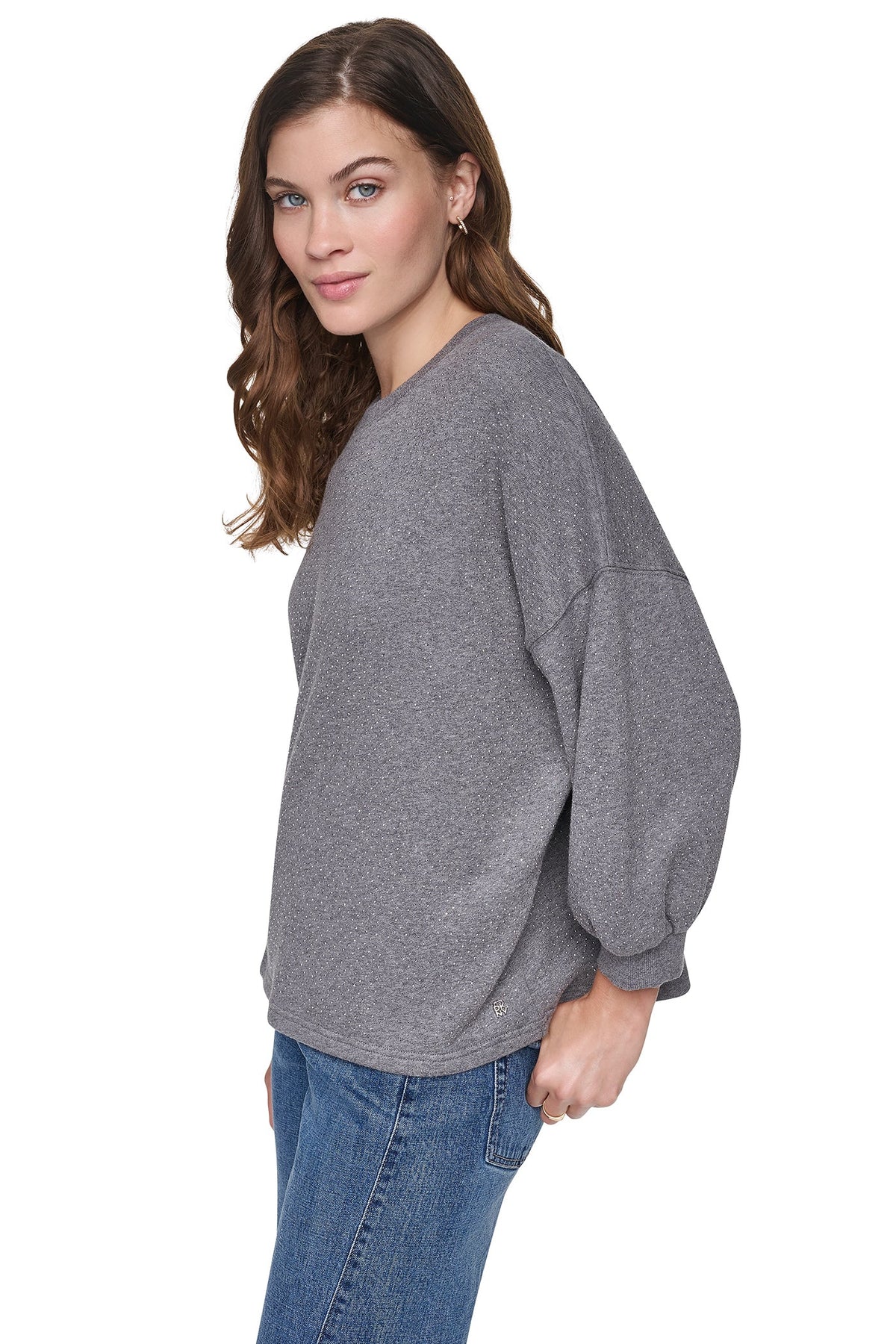 RHINESTONE SWEATSHIRT