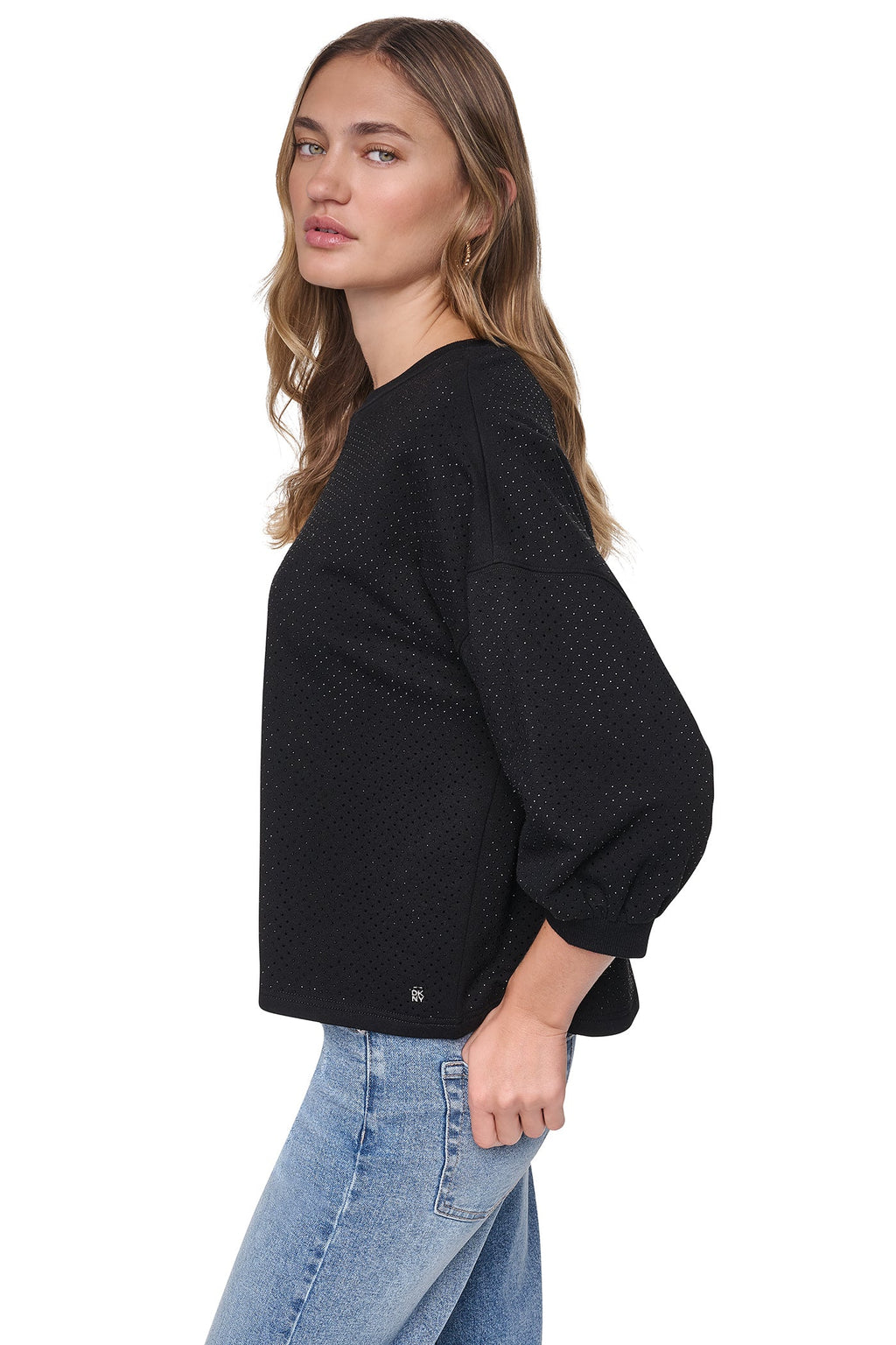 RHINESTONE SWEATSHIRT