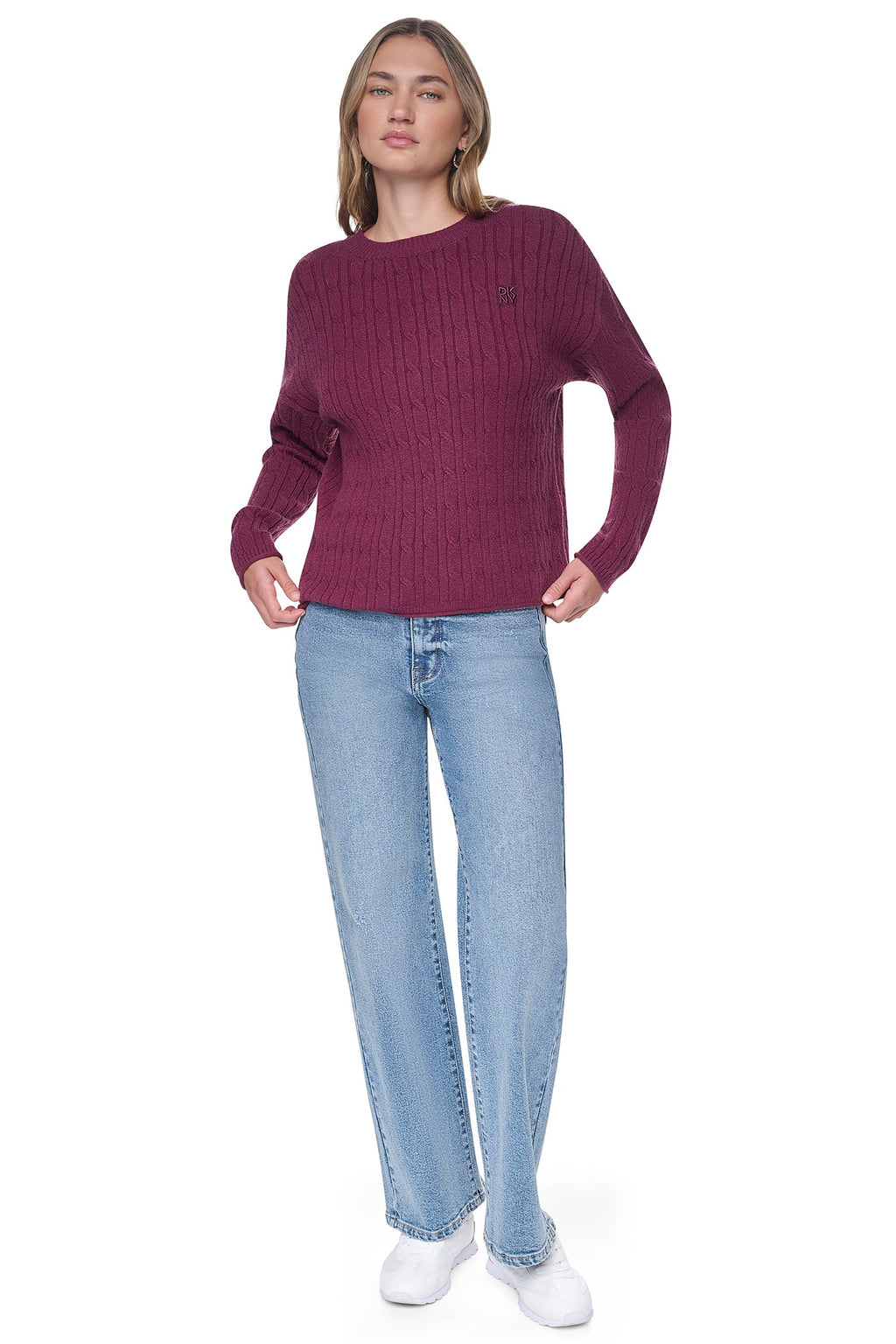 CABLE KNIT SWEATER
