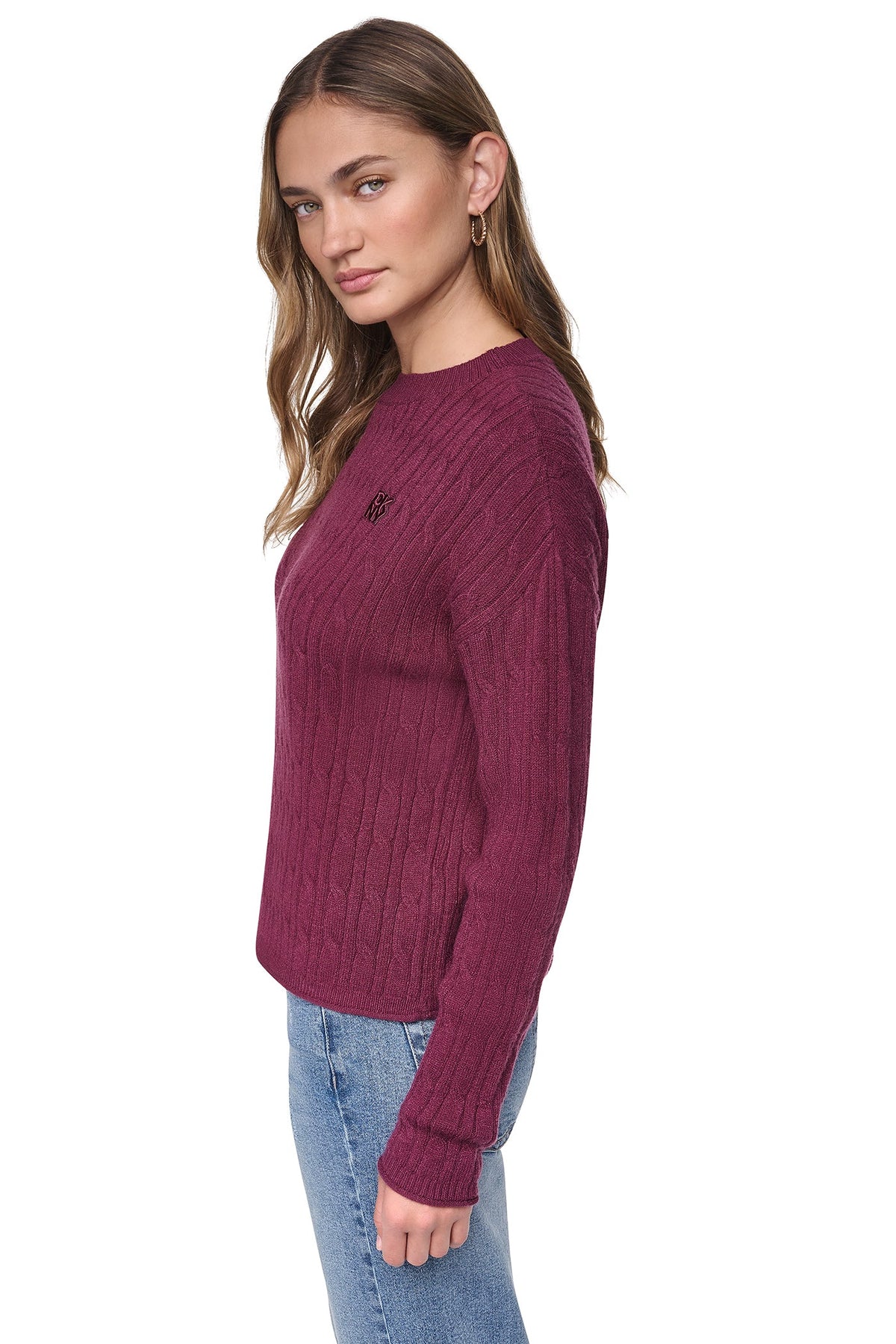 CABLE KNIT SWEATER