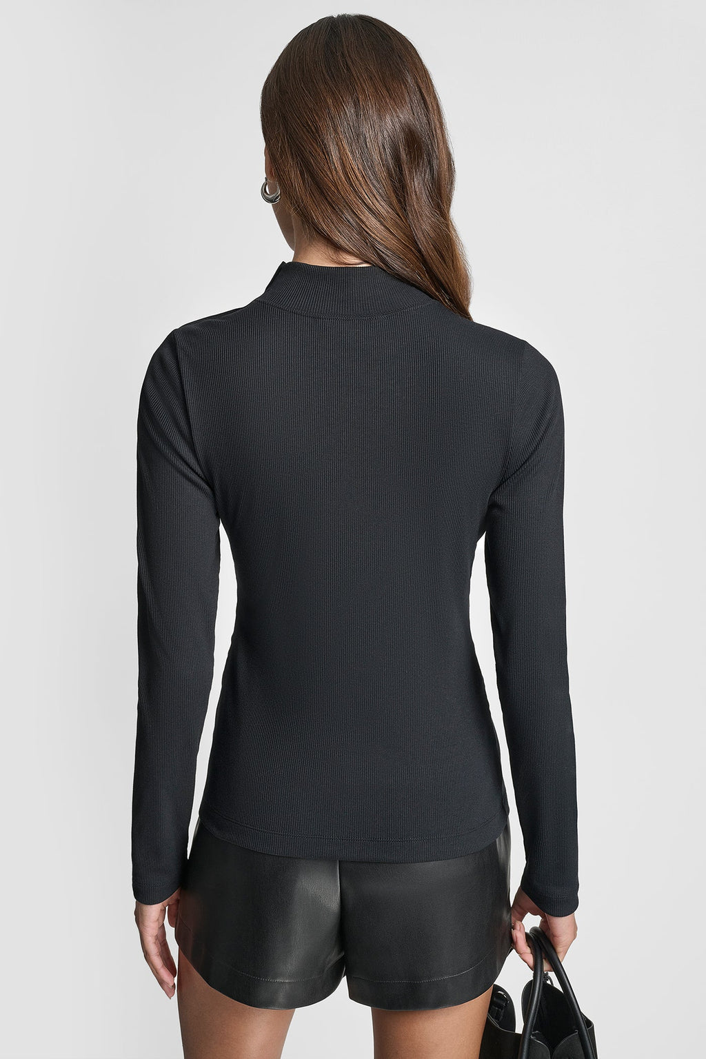 JEWEL BUTTON LONG SLEEVE TEE
