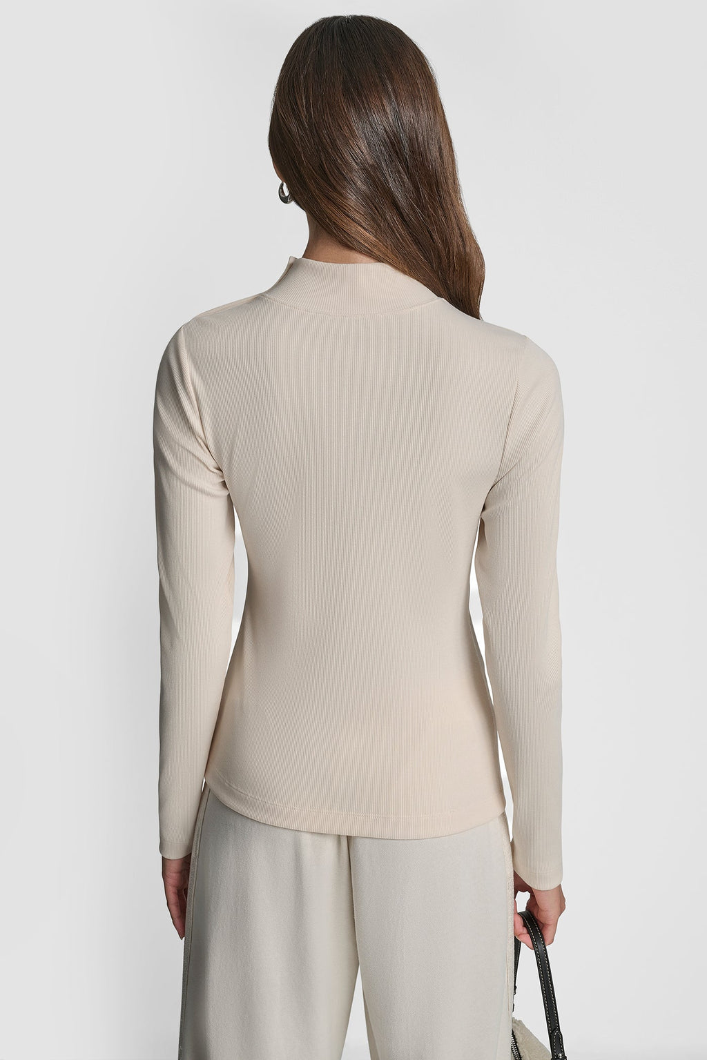 JEWEL BUTTON LONG SLEEVE TEE
