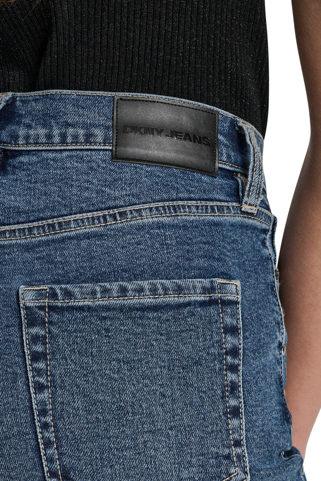 HIGH-RISE STUDDED BOOTCUT JEAN