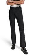 MID-RISE SLIM BOOTCUT PANT