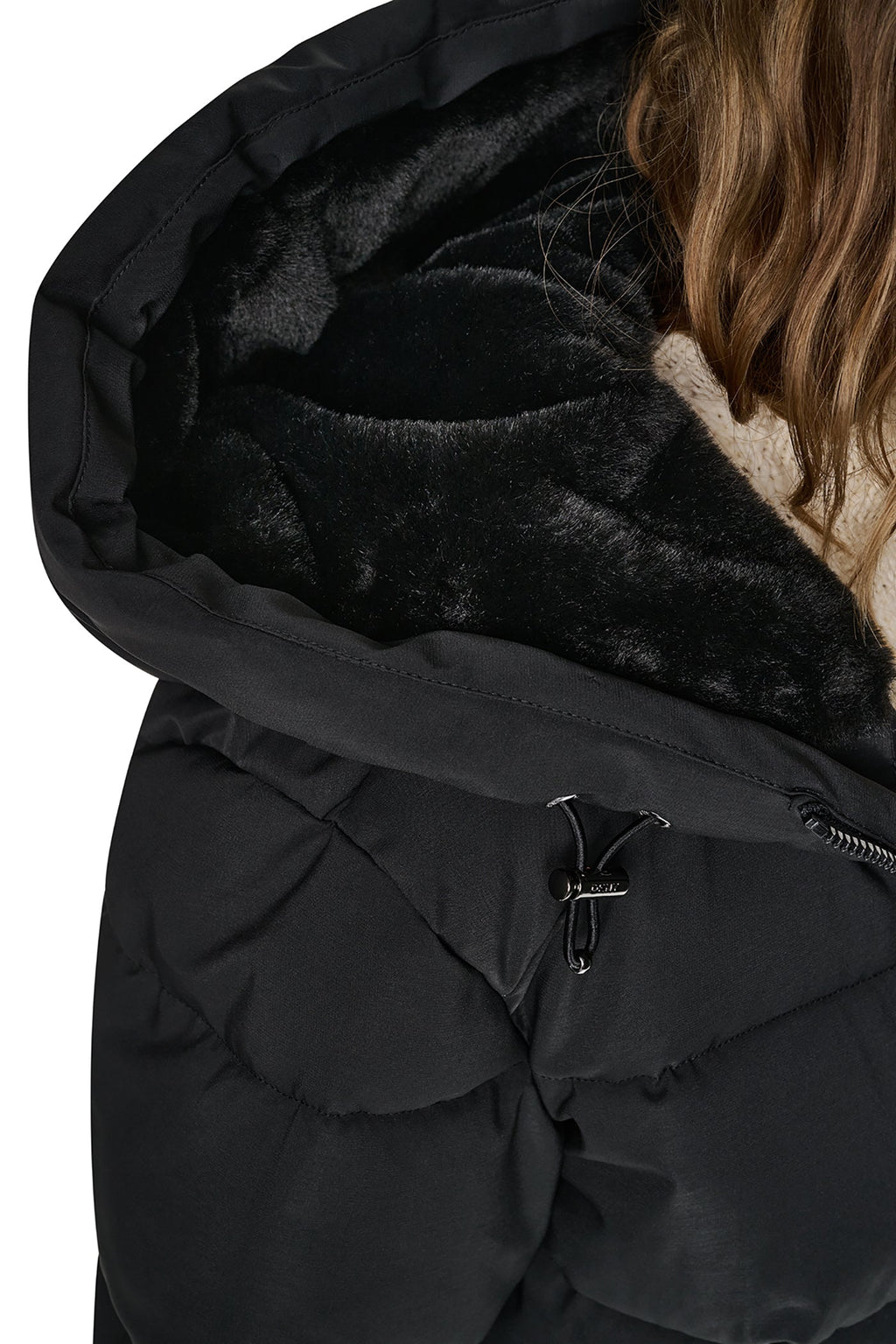 MAXI PUFFER COAT WITH HOOD