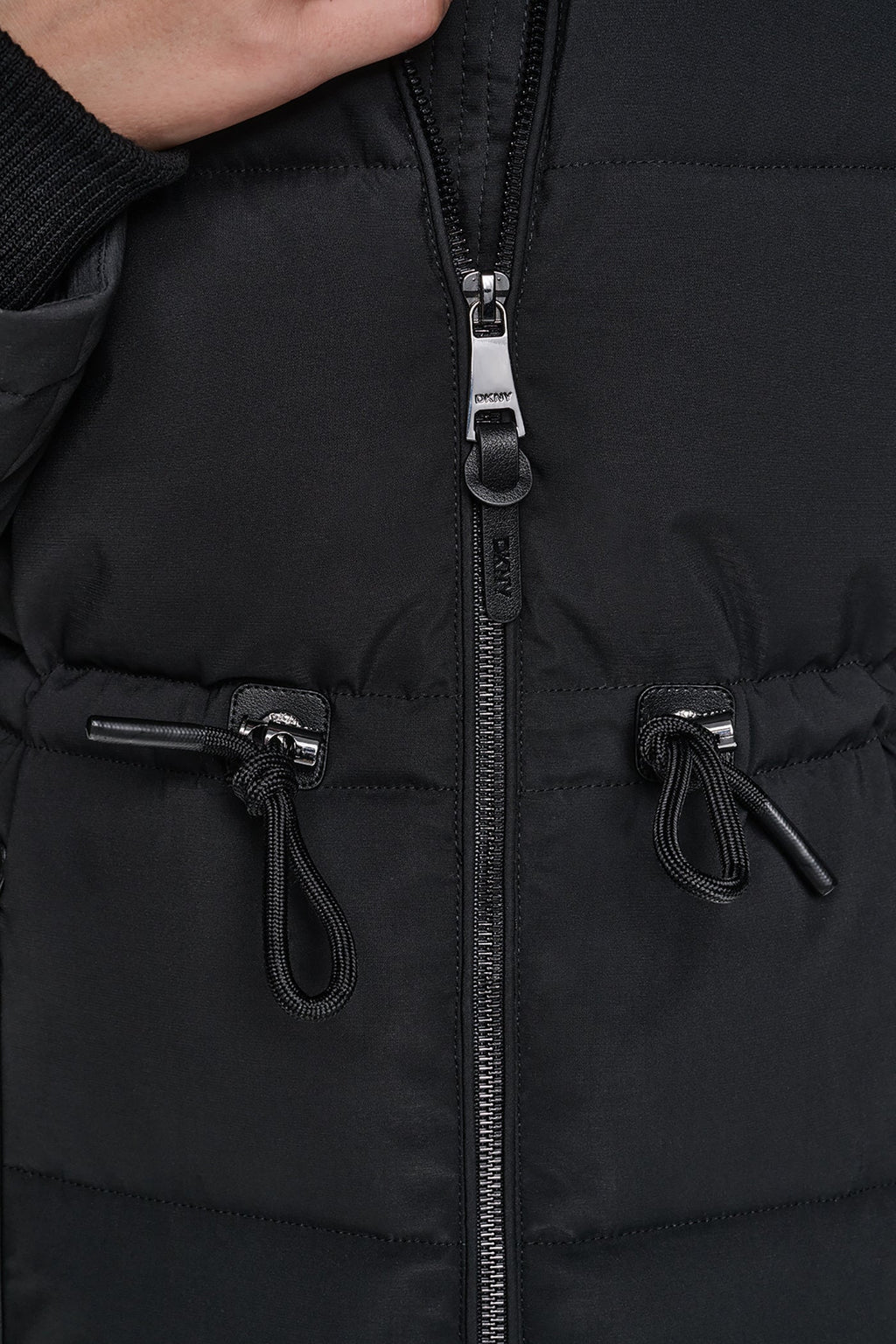MAXI PUFFER COAT WITH HOOD