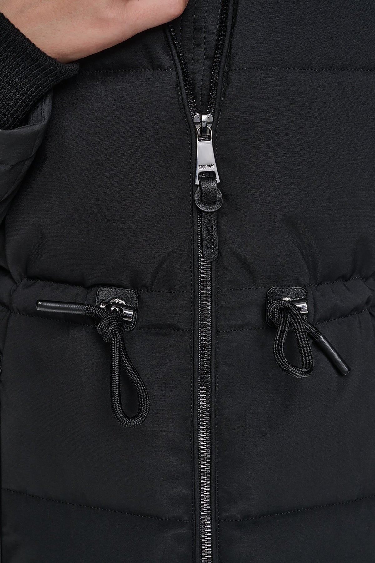 MAXI PUFFER COAT WITH HOOD