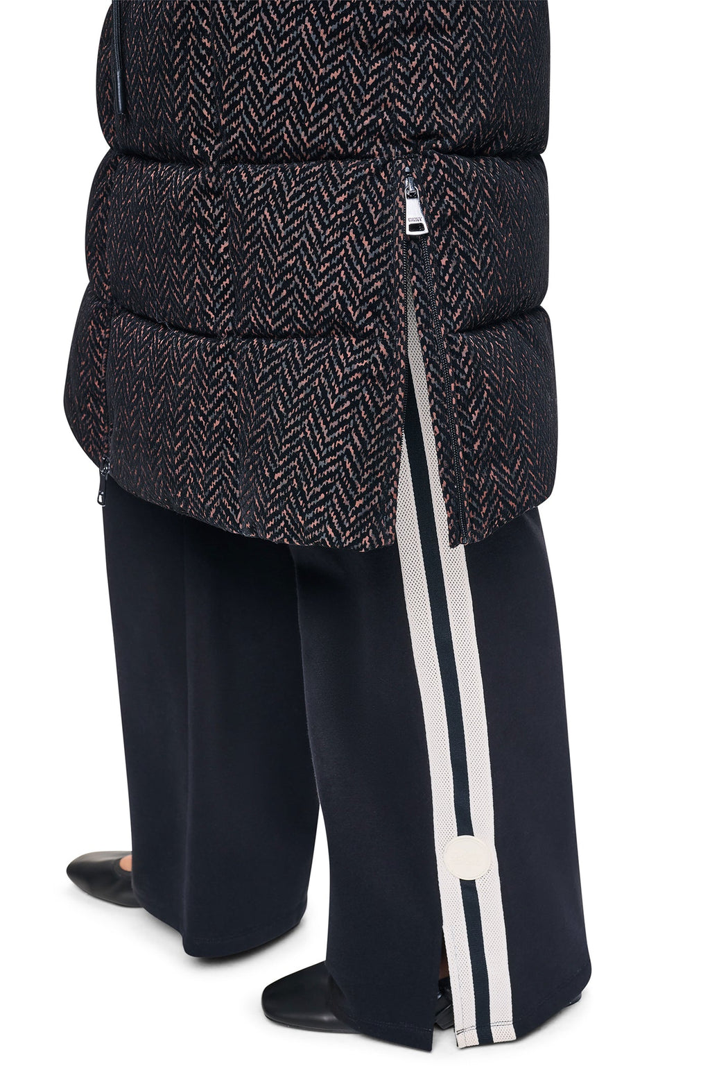 MAXI PUFFER COAT WITH HOOD