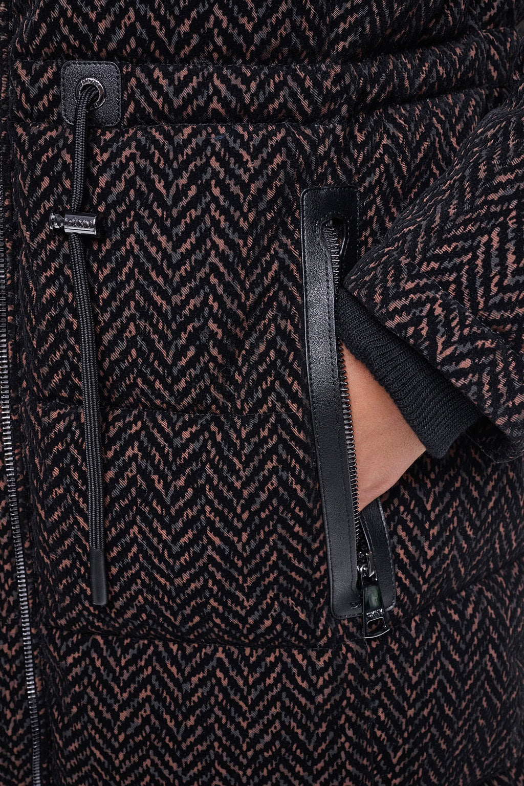 MAXI PUFFER COAT WITH HOOD