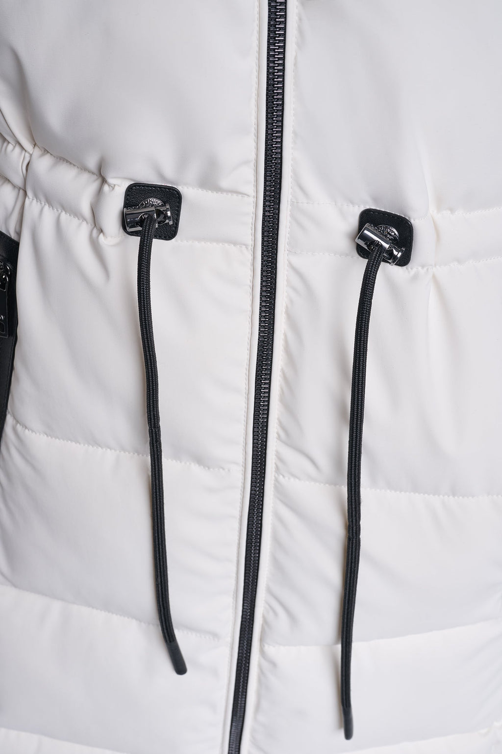 MAXI PUFFER COAT WITH HOOD