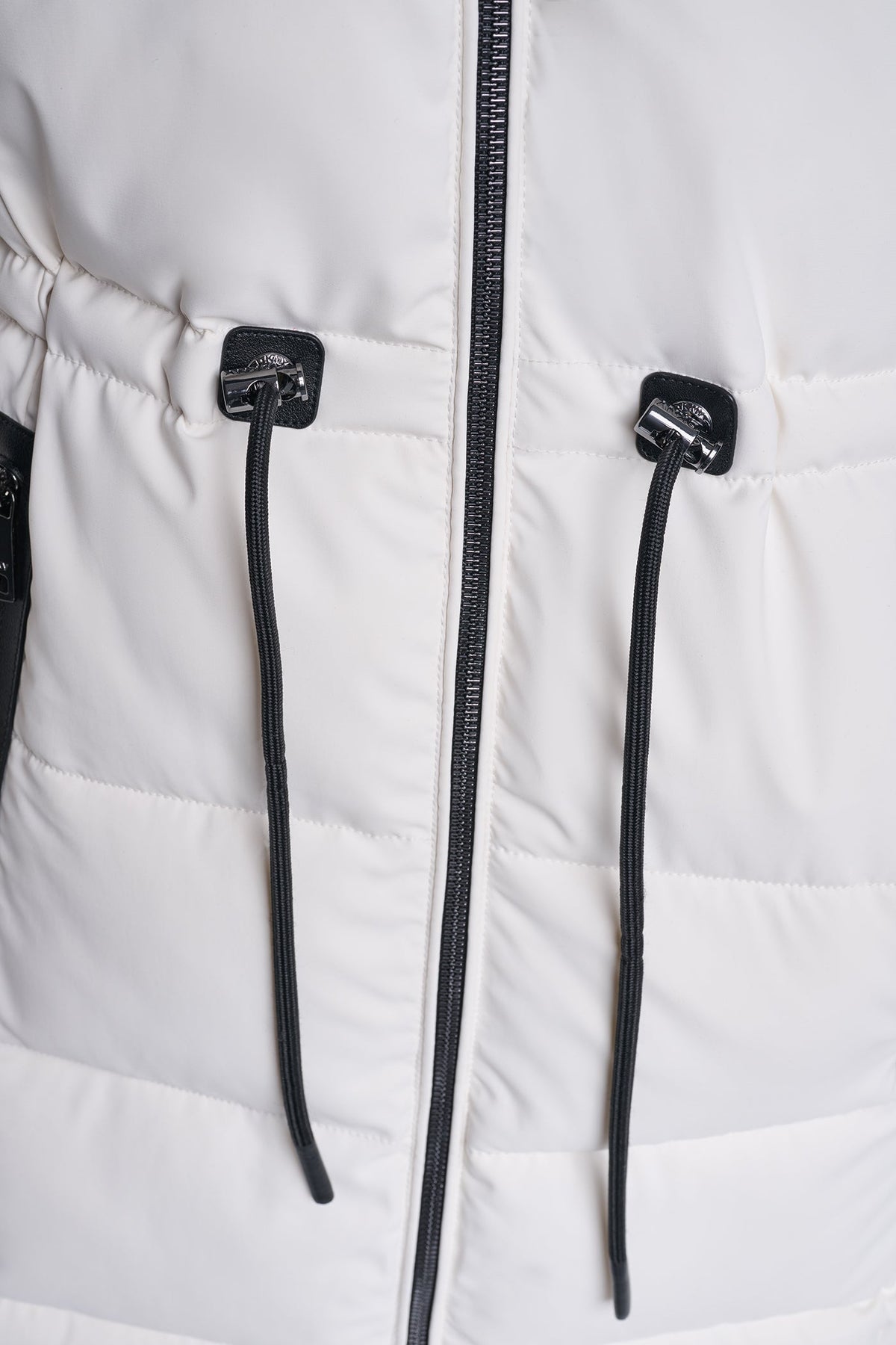 MAXI PUFFER COAT WITH HOOD