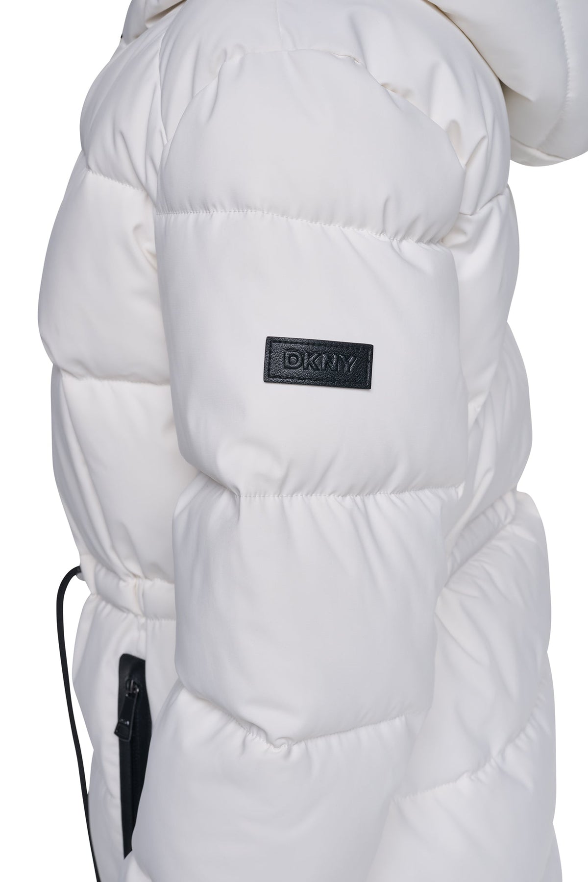 MAXI PUFFER COAT WITH HOOD
