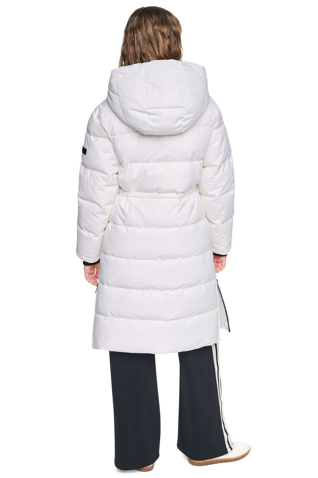 MAXI PUFFER COAT WITH HOOD