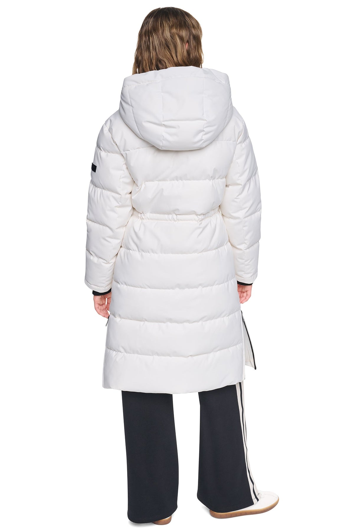 MAXI PUFFER COAT WITH HOOD