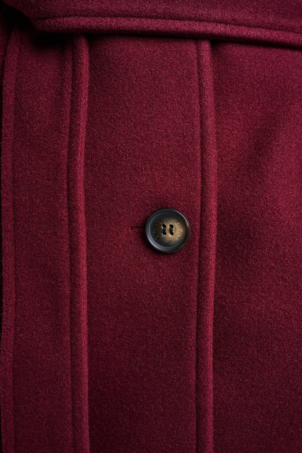 DOUBLE BREASTED WRAP COAT