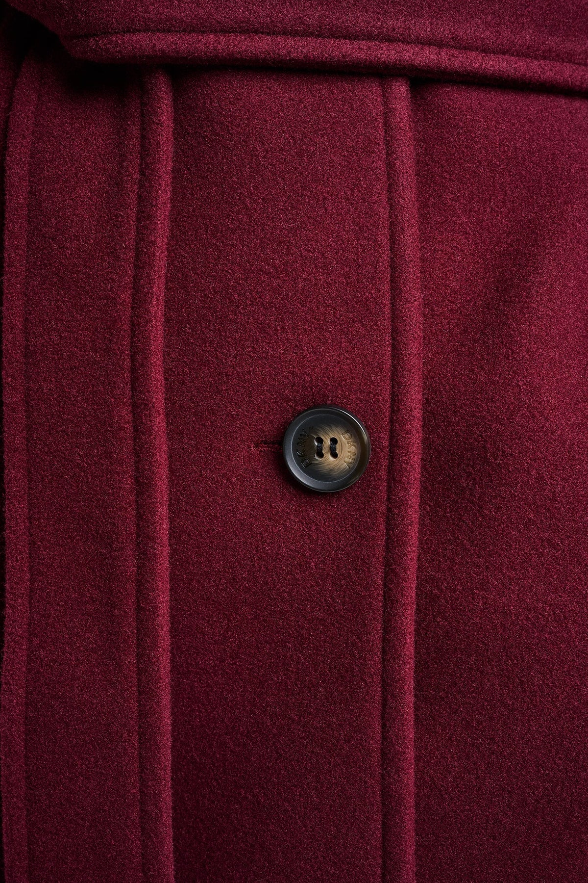 DOUBLE BREASTED WRAP COAT