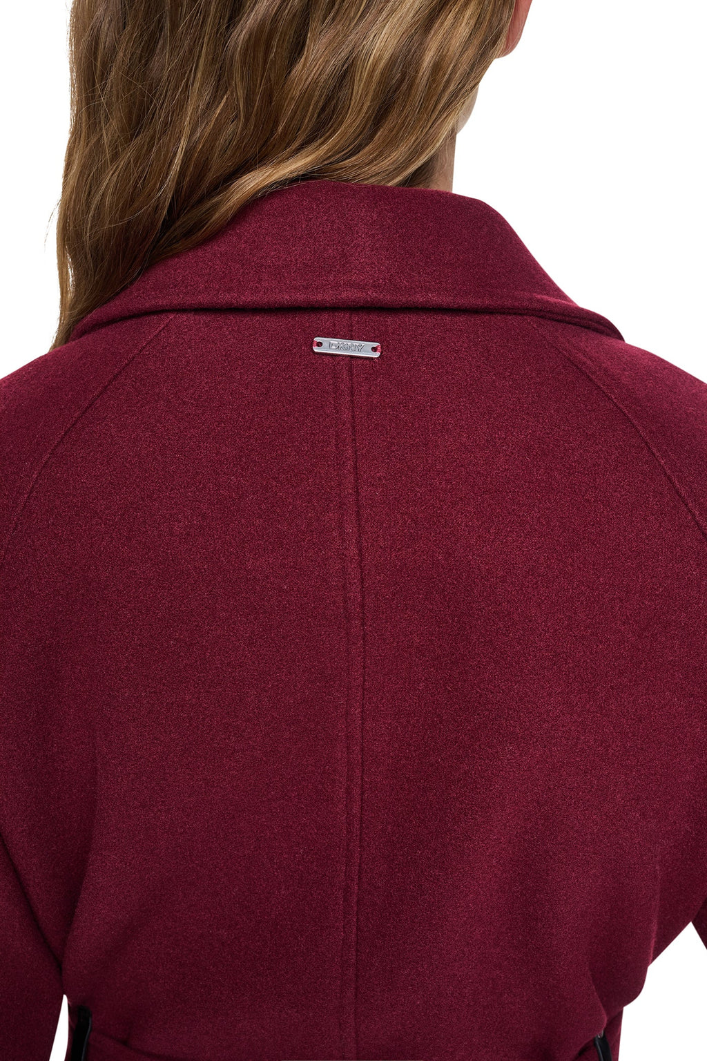 DOUBLE BREASTED WRAP COAT