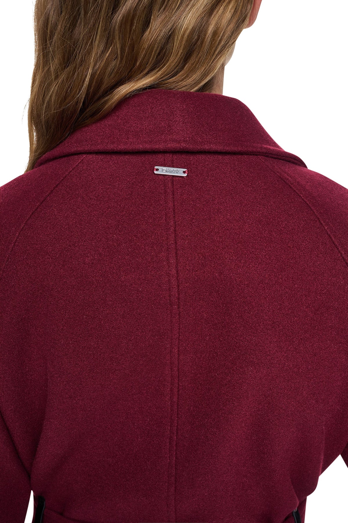 DOUBLE BREASTED WRAP COAT