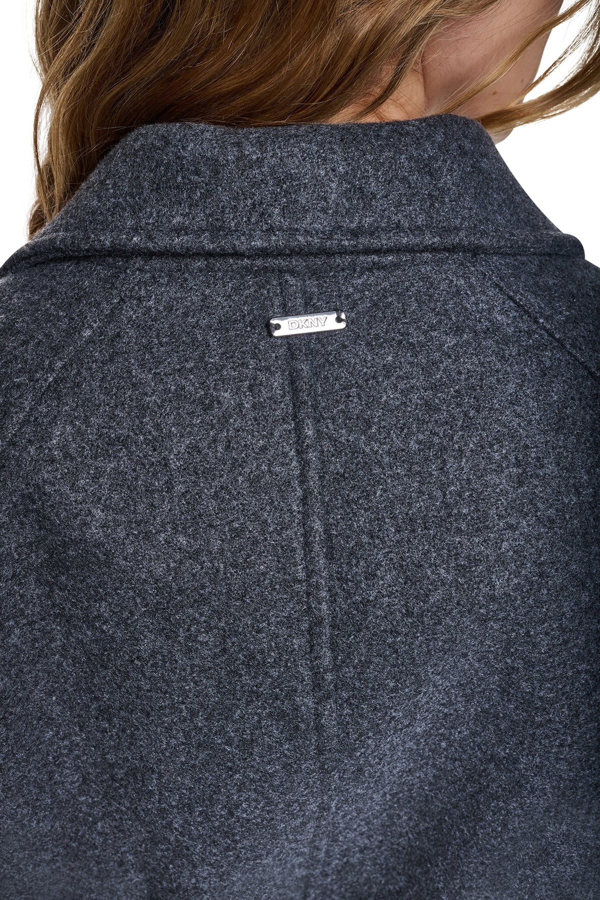 DOUBLE BREASTED WRAP COAT