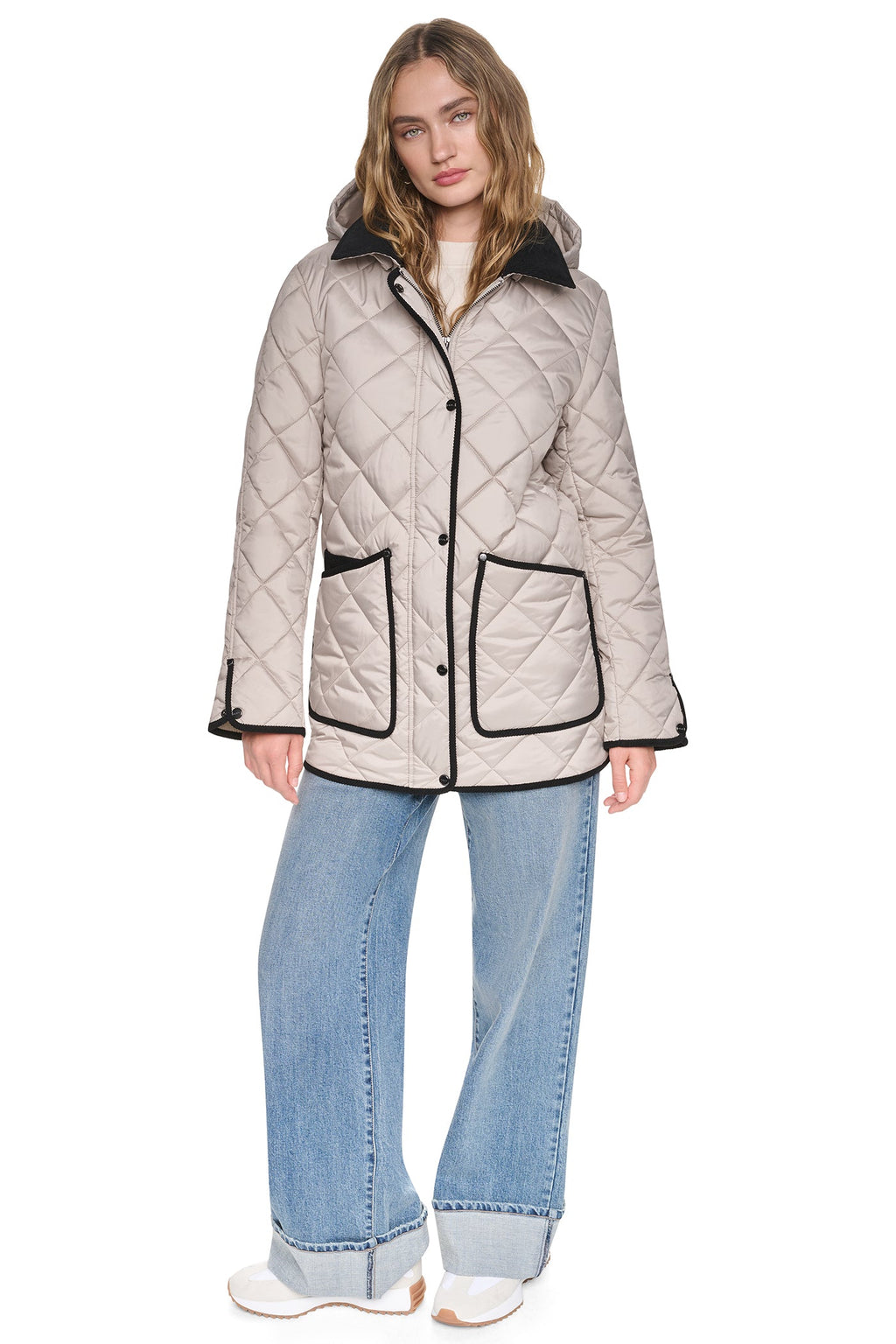 QUILTED BARN JACKET