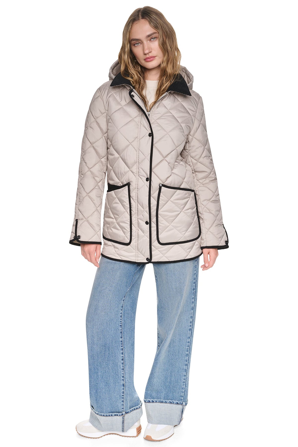 QUILTED BARN JACKET