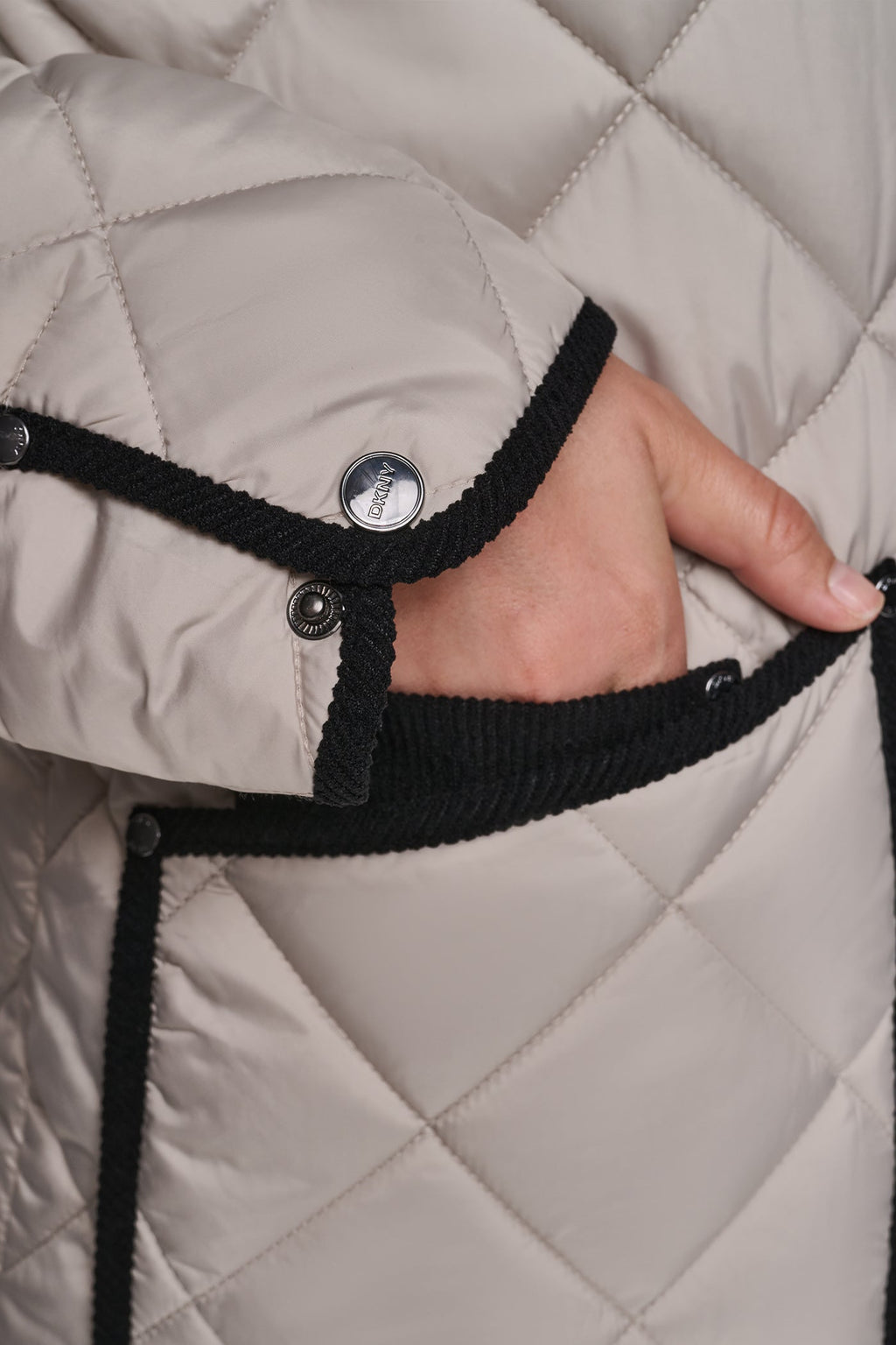 QUILTED BARN JACKET