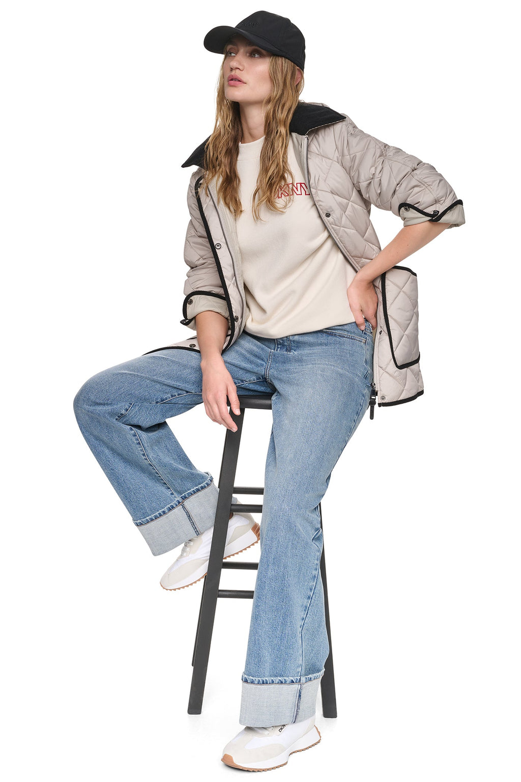 QUILTED BARN JACKET