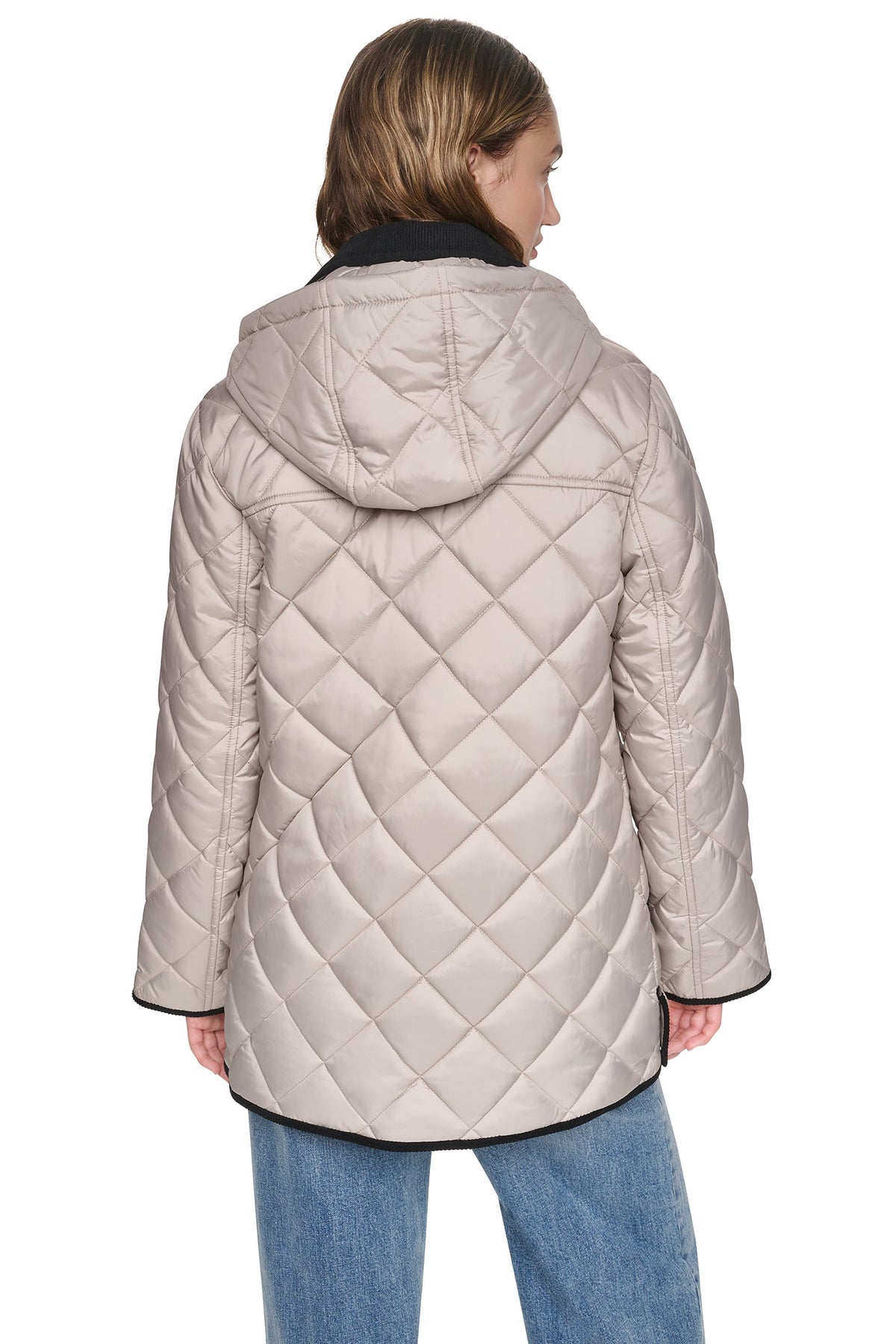 QUILTED BARN JACKET