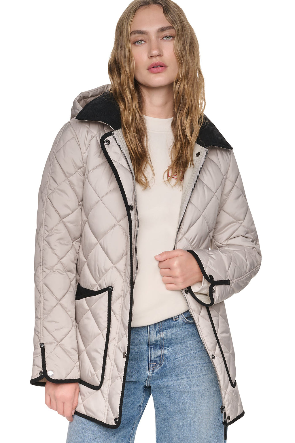 QUILTED BARN JACKET