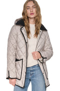 QUILTED BARN JACKET