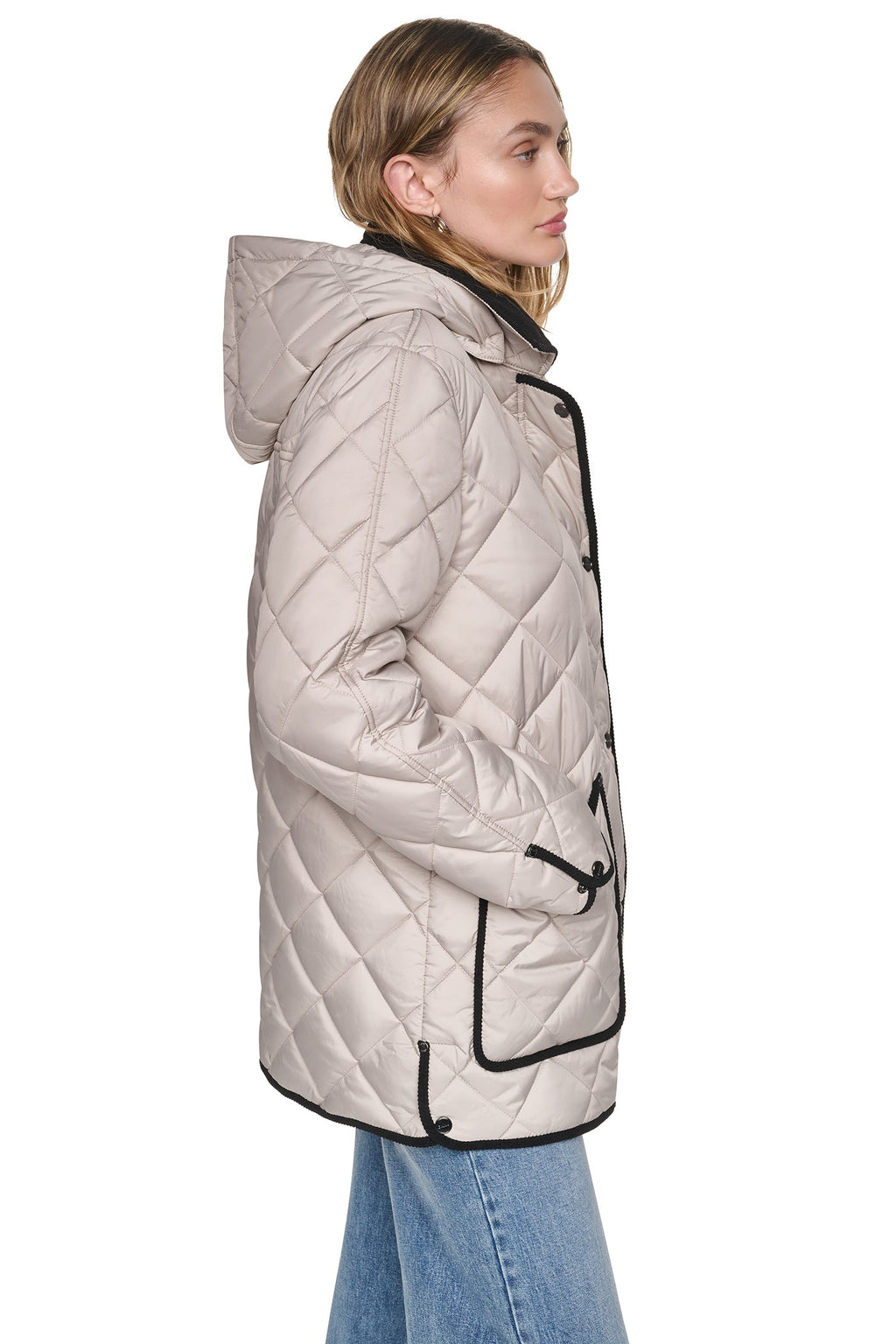 QUILTED BARN JACKET