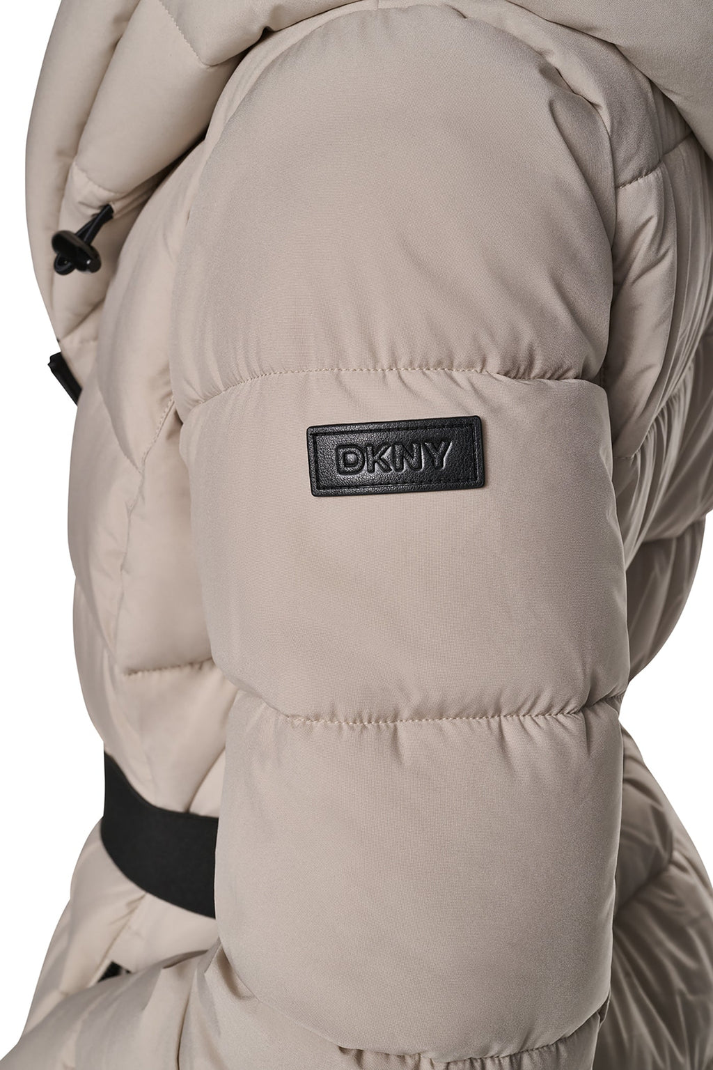 LONG BELTED LAYERED PUFFER
