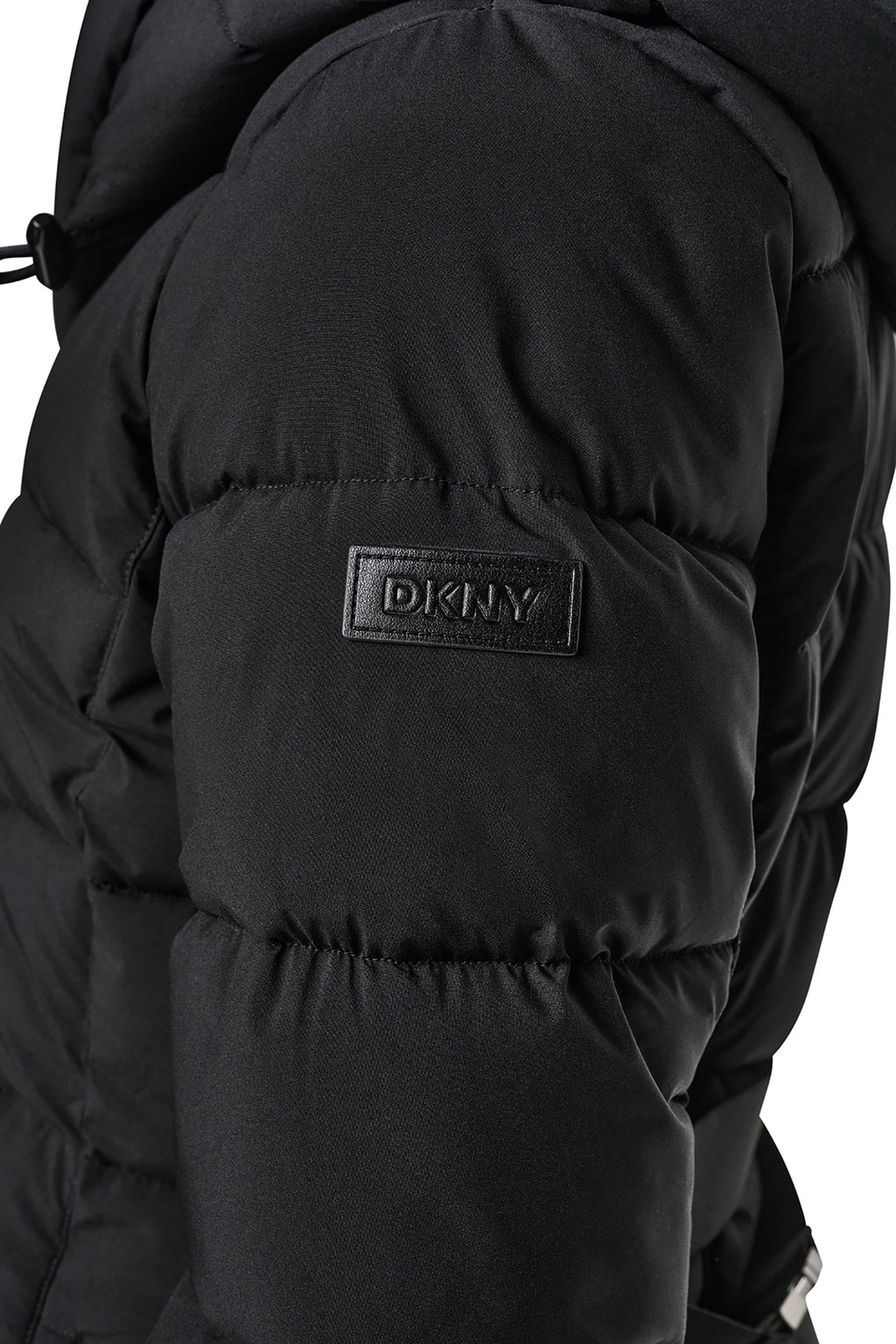 LONG BELTED LAYERED PUFFER