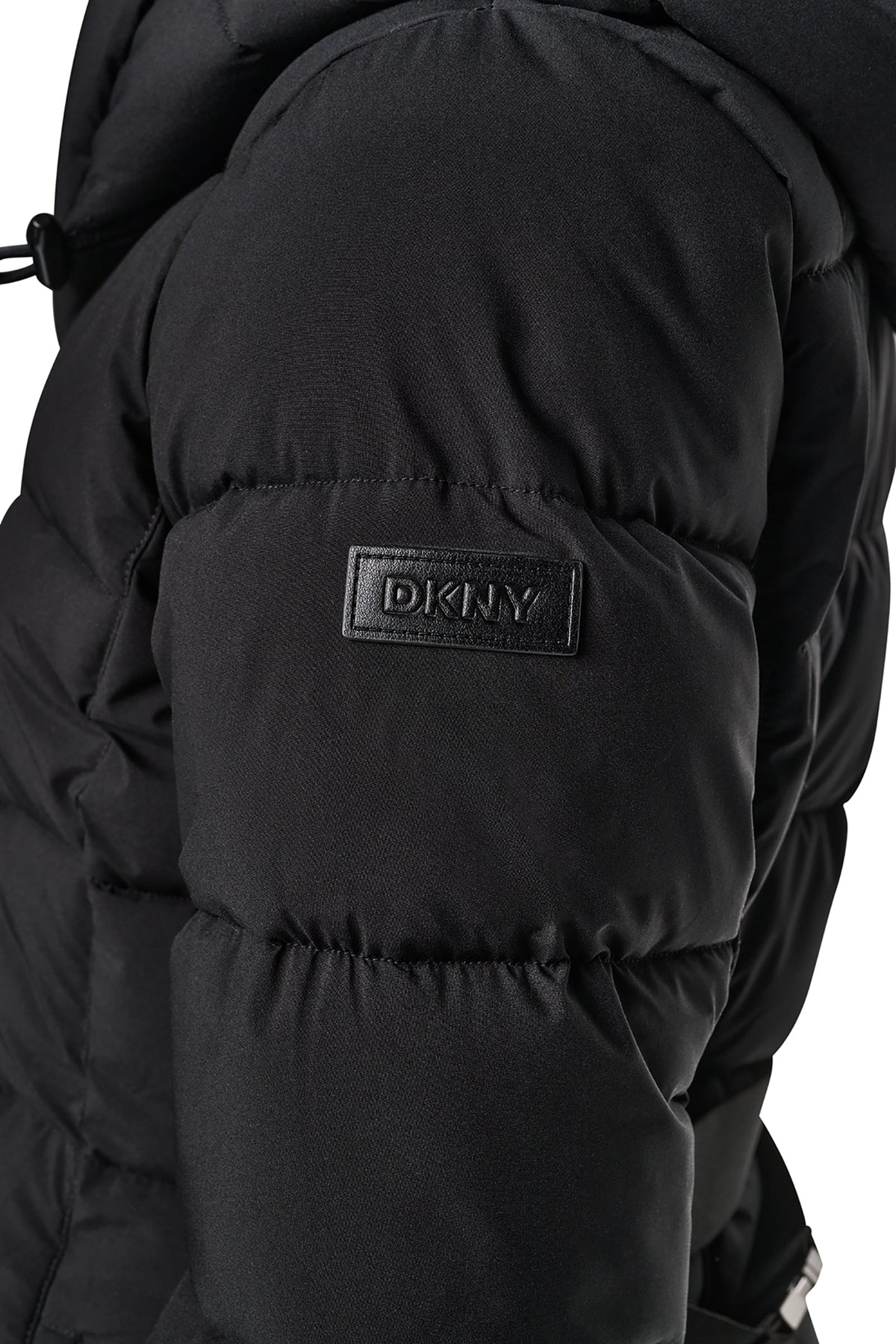 LONG BELTED LAYERED PUFFER