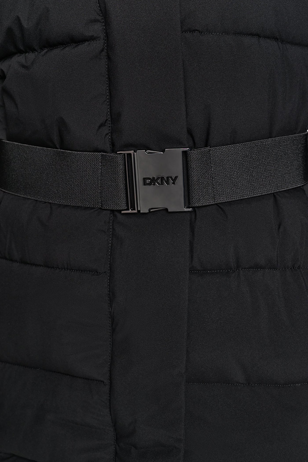 LONG BELTED LAYERED PUFFER