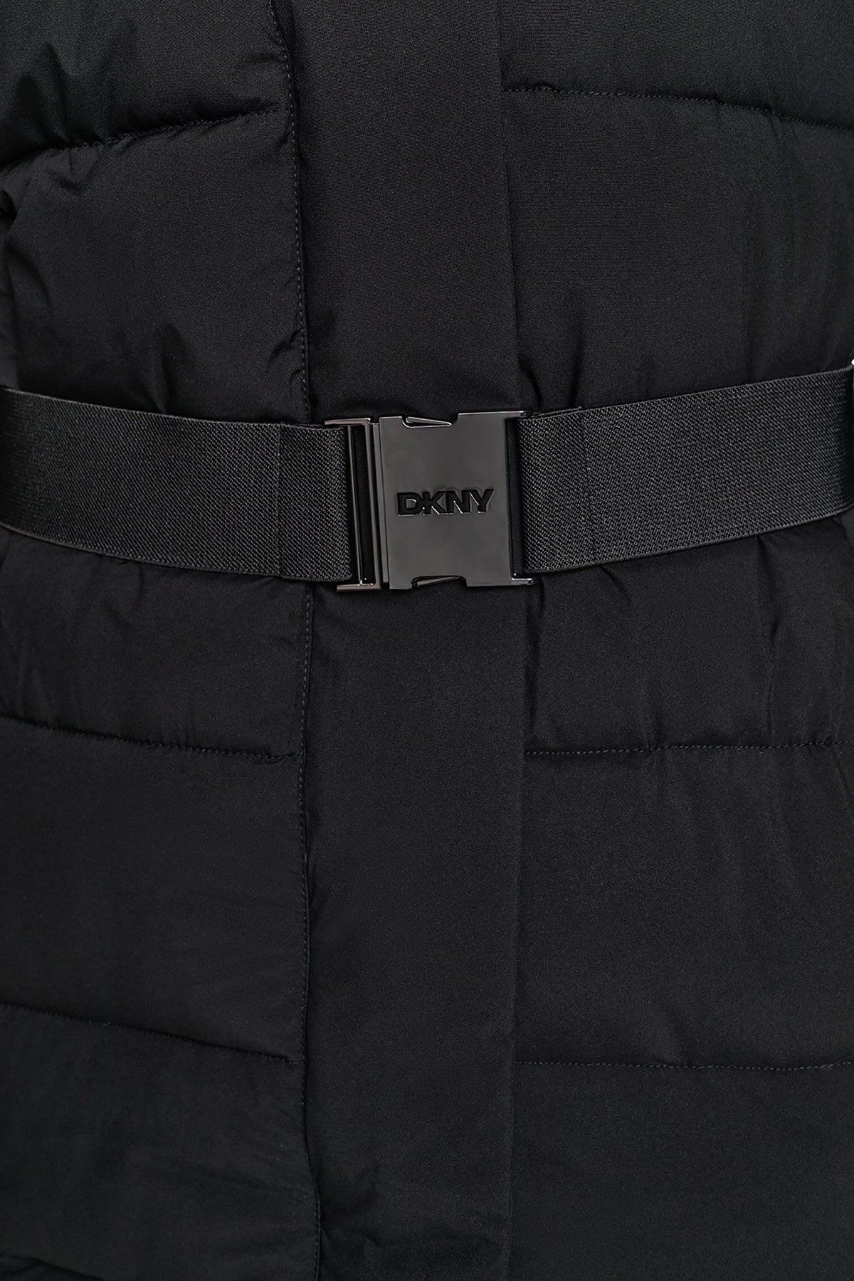 LONG BELTED LAYERED PUFFER