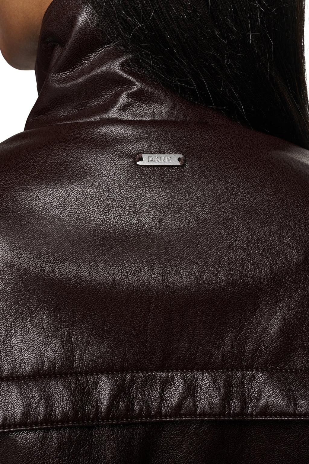 VEGAN LEATHER BOMBER