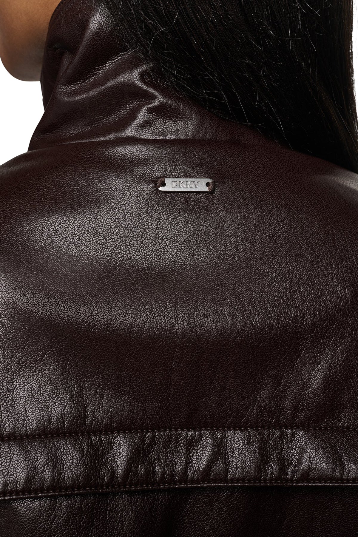 VEGAN LEATHER BOMBER