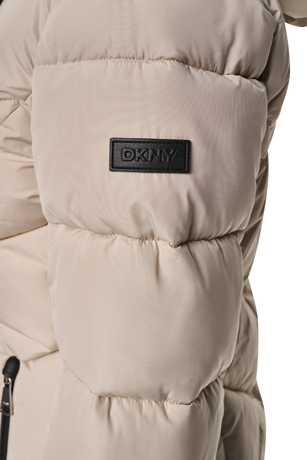 WALKER WITH FAUX FUR LINED HOOD