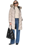 WALKER WITH FAUX FUR LINED HOOD