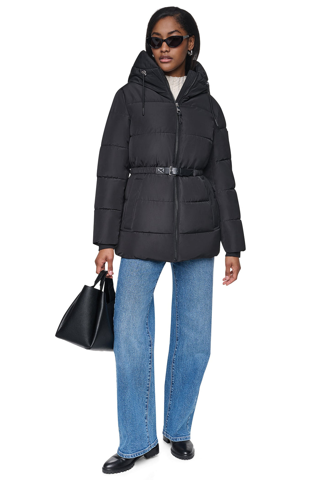 BELTED PUFFER