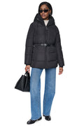 BELTED PUFFER