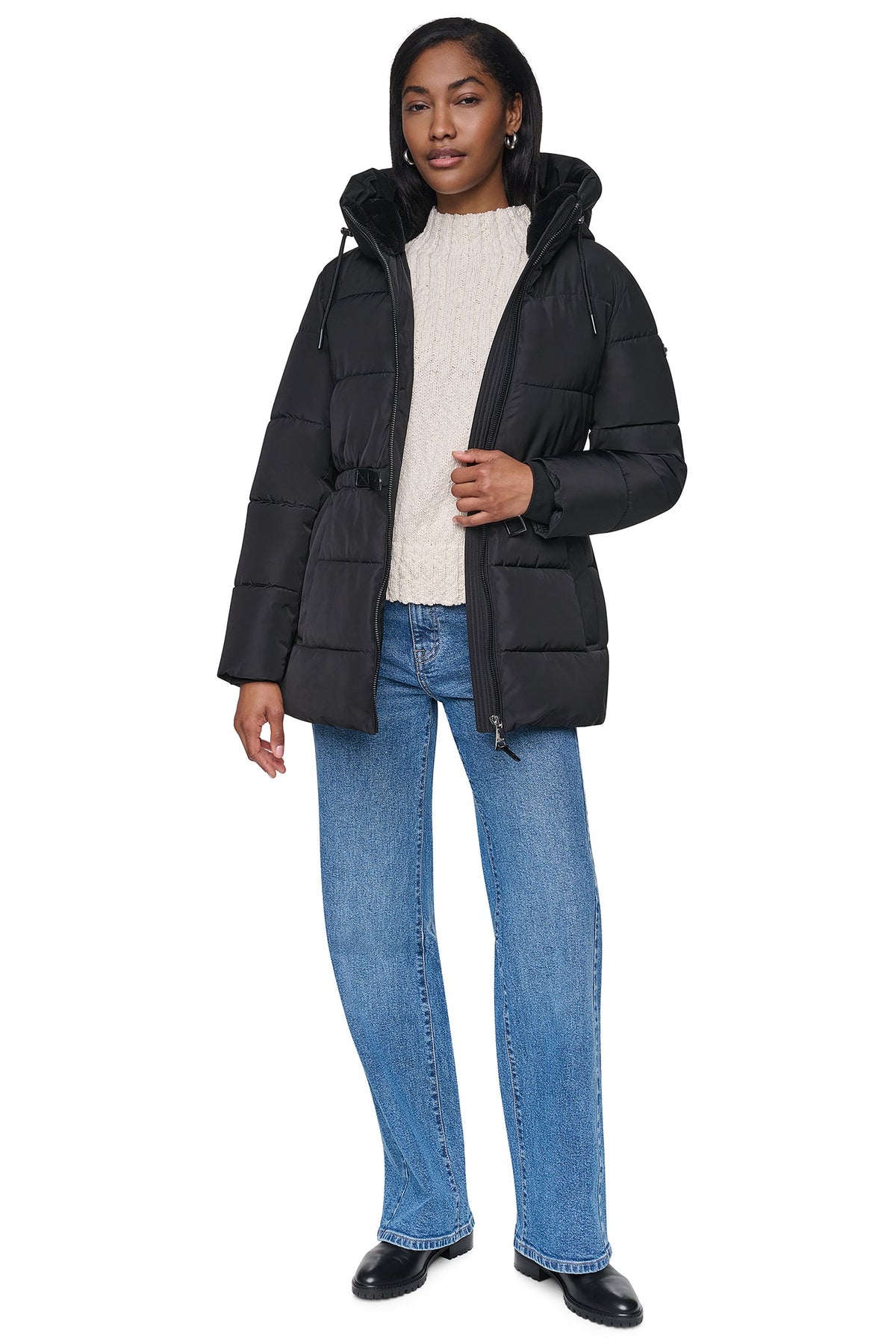 BELTED PUFFER
